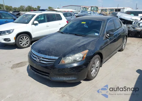 2012 Honda Accord 2.4 Ex z USA, uszkodzony, nr VIN 1HGCP2F74CA030241